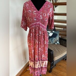 Knox Rose Floral Maxi Dress